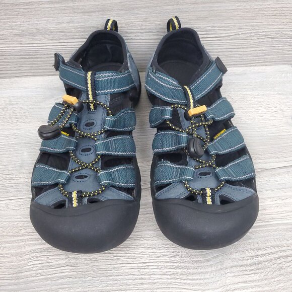 Keen Newport H2 big kids sandals in navy - Picture 4 of 10